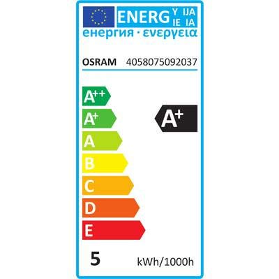 Osram LED Vintage 1906 Lampe, Sockel: E27, Warm White, 2500 K, 4, 50 W, Ersatz für 40-W-Glühbirne, 1 Stück (1er Pack) – Ansicht 5