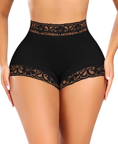 Image of DERCA Butt Enhancer Hip Pads Lace Padded Boyshorts