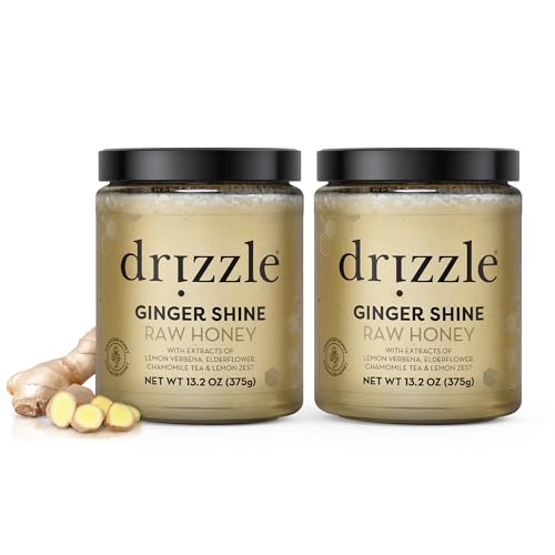 Drizzle Ginger Shine Honey