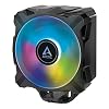 ARCTIC ACFRE00104A Vriezer i35 A-RGB – Single Tower CPU-koeler met A-RGB, Intel specifiek, druk geoptimaliseerd 120 mm P…