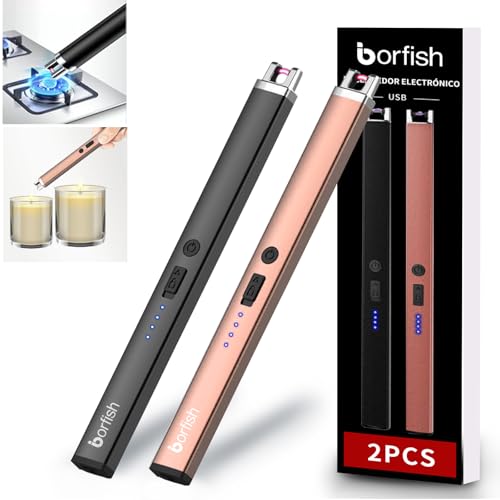 Encendedores marca Borfish