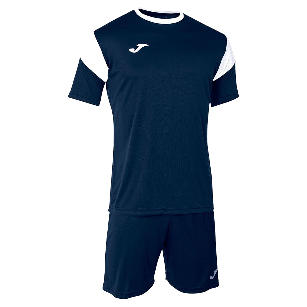 Joma Men's Phoenix Set, Navy, White, S