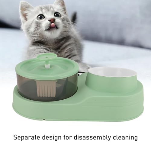 Fuente de agua automática para gatos y perros miniatura 5