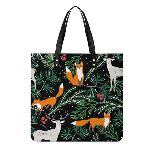 Tote bag pour voyage et shopping quotidien Renard Élan