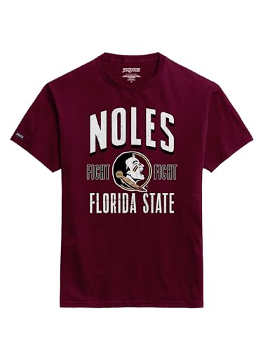 Image of JanSport NCAA Officially Licensed Campus Short Sleeve T Shirt for Men, Soft & Breathable Pre-Shrunk Cotton Crewneck T Shirt