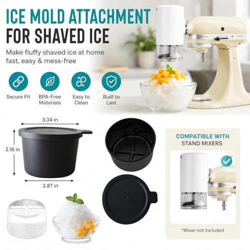 Set de 8 moldes para hielo con tapa Volicrt miniatura 2