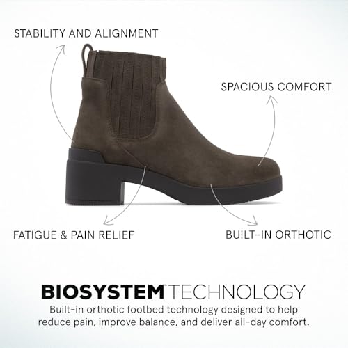 ABEO Capital Chelsea Boots for Women | Fall Boots For Women | Water Resistant Leather | Built-In Orthotic Insole3