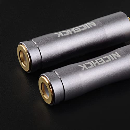 Adaptador de auriculares 4.4mm hembra a 3.5mm macho miniatura 5