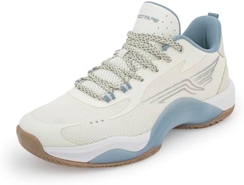Red Tape Men's Fashion Sneakers, Casual Lace-Up Dress Shoes, Lightweight High Top Mens Shoes, Breathable Mesh Upper, Soft Insole, Anti-Slip Sole, for Walking, Running, Tennis & Daily Wear