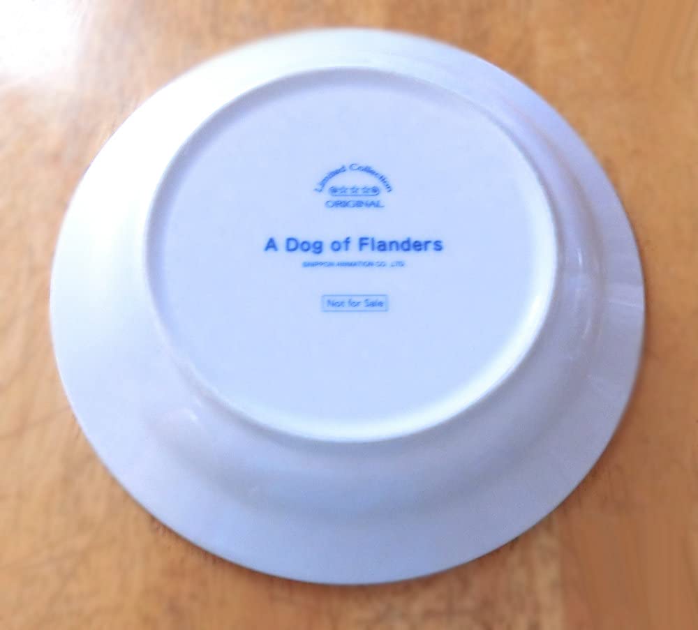 Amazon.co.jp: Nostalgic Anime Tableware, Picture Plate, Ceramic