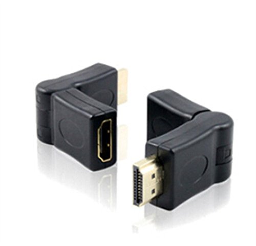 GORITE Mini DP Male to HDMI Male Adapter Black Cable