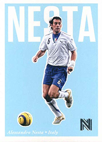 2017 Panini Nobility #52 Alessandro Nesta Italy Soccer Card