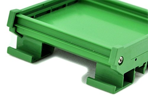 Vista 4 de Electronics-Salon Soporte de montaje en carril DIN, para PCB de 1.864 in x 2.835 in, carcasa, soporte.