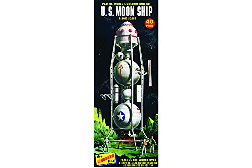 Lindberg HL602/12 1/96 U.S. Moon Ship
