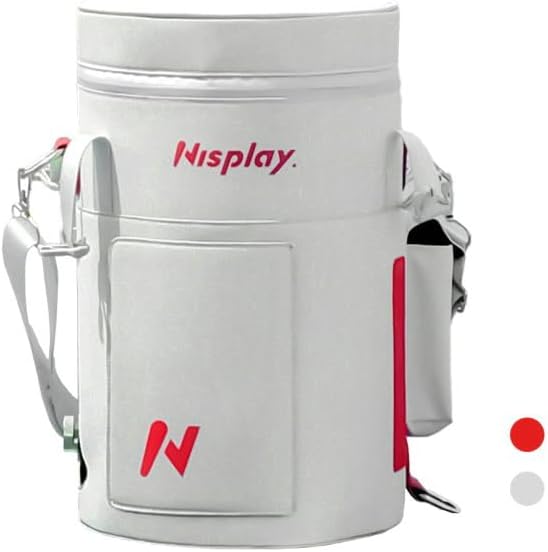 L1 Tennis Ball Machine, Ultra Light 6KG Backpack Design, Dual Control via APP & Remote, up to 50 Balls Capacity, 2–3 Hours Battery Life,Adjustable Speeds & Oscillating