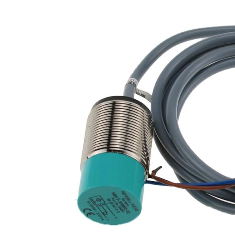 NURII Inductive Proximity Sensor, NBN15-30GM50-E0, Rated Working Distance 15mm, Normally Open NO Switch Function, Original