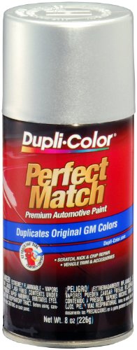 Image of Dupli-Color (EBGM05017-6 PK) Galaxy Silver Metallic General Motors Exact-Match Automotive Paint - 8 oz. Aerosol, (Case of 6)
