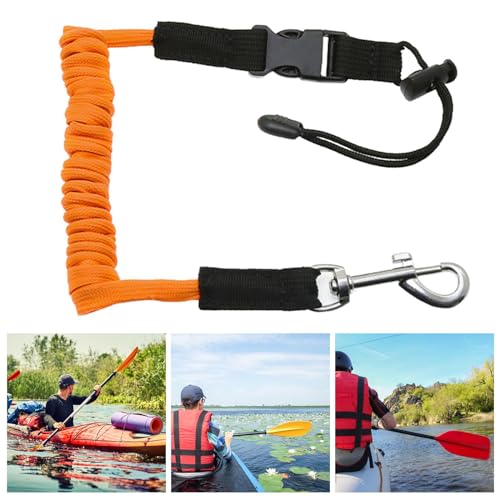 RNXRZANK 2X Paddle Leash for Kayak and Canoe