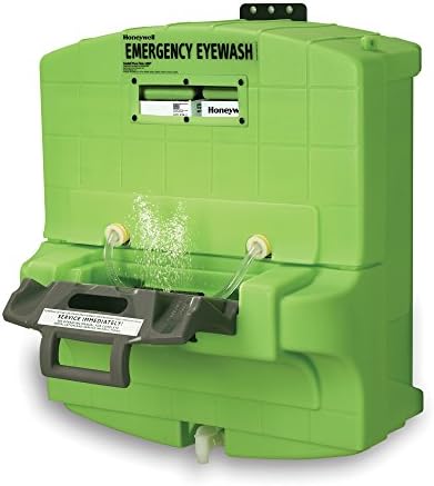 Honeywell Fendall Pure Flow 1000 Eyewash Station, 7 Gallon Capacity, 15 minutes Wash Time, 29" L X 30" H X 17-1/4" D - 32-001000-0000