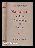 Napoleon ; the Awakening of Europe B000XRTZPQ Book Cover