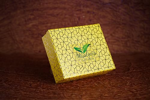 Image of Misstevia Sugar Free Sweets Gift Box 125g | Cashew Almond Dryfruit Laddu| Stevia Sweetened | Low Carb Low Calorie | Sugar Free Mithiai | Healthy Treats for Kids & Diabetics | No added Mawa or peanut powder | Pure Cashew Nut Almond with deshi Ghee Laddoo| Gift for any occassion