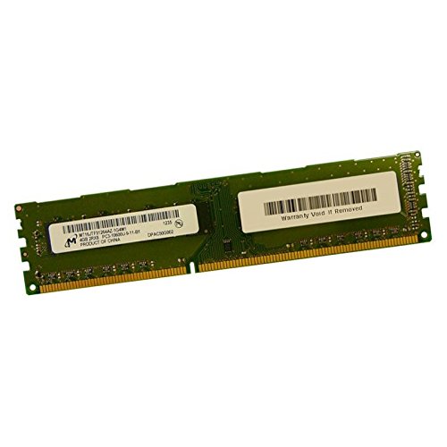 Barrette RAM DDR3L 4 Go Micron Pour PC Portable - PC3L-10600S (1333 MHz) - Occasion Testée