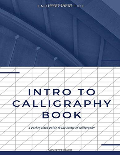 Intro to Calligraphy Book: Calligraphy Spacing Guide