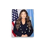 Kristi Noem Poster Print - Wall Art for Home Decor Office Living Room Bedroom, No Frame, 8x10 inches