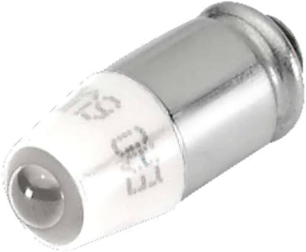 10-2J12.1069 Industrial Panel Mount Indicators/Switch Indicators WHT LED 24VAC/DC