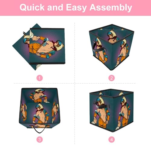 Boîte de rangement jouets pour en finir avec le désordre de la chambre - 6