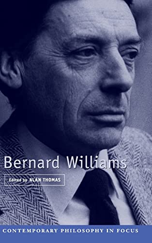 Bernard Williams (Contemporary Philosophy in Fo... 0521662168 Book Cover