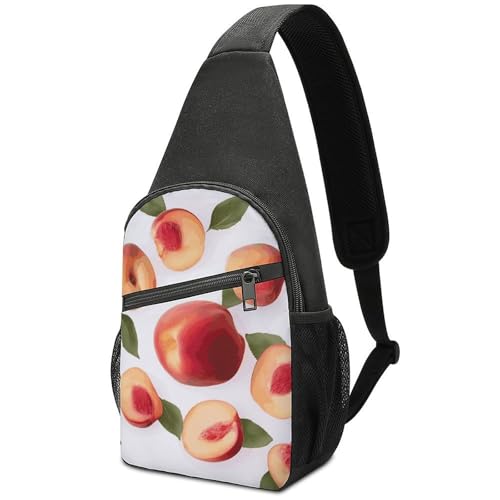 Mochila Crossbody deportiva para viaje y senderismo miniatura 1