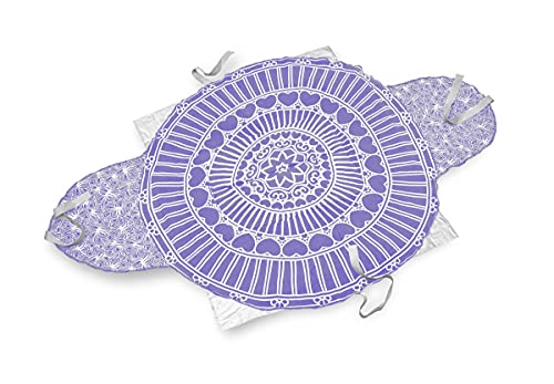 Cocoon-Eco-Friendly-Pet-Burial-Cremation-Ceremony-Kit-Classic-Cotton-Casket-for-All-Pets-Breeds-Dogs-Cats-Rabbits-Birds-More-Choose-Size-Color-Small-WhiteLavender