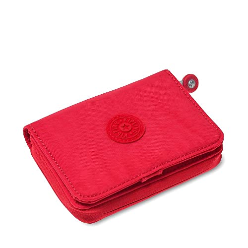 Carteira Kipling Money Love Vermelho