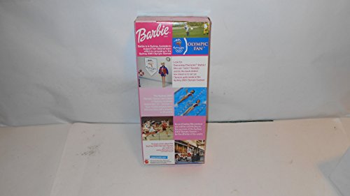 Barbie Sydney 2000 Olympic Fan Doll miniatura 4