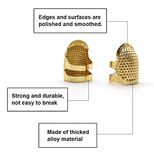SwirlColor Ditali per Cucire Protezione per le