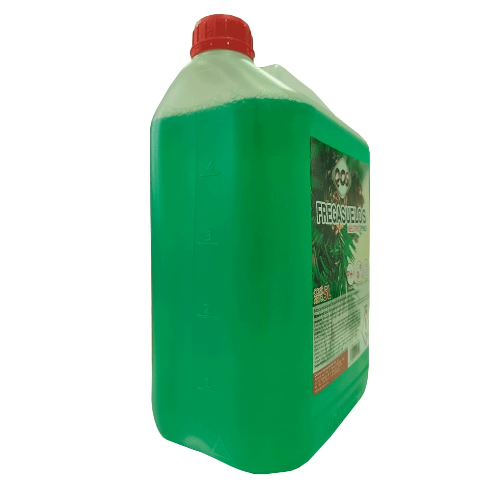 Fregasuelos ph neutro pino 5 litros Caja 3 garrafas