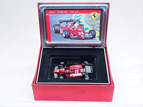 Amazon | 絶版 フェラーリ 126C3 No.28/1983 F1 ドイツGP 優勝