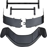 Kuryakyn 6767 Motorcycle Trunk Luggage/Storage Rack Accessory: Relocator Kit with...
