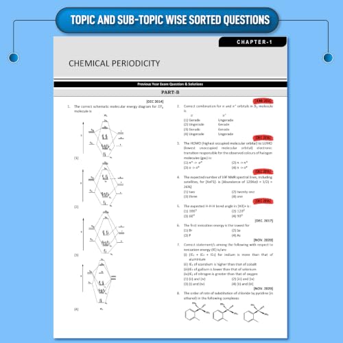 Image of CSIR NET Chemical Science Book 2026 | 21 Topicwise Previous Year Solved Papers (2014 to July 2026) with Detailed Solutions | Topicwise CSIR NET Chemistry PYQ Book | IFAS Publications