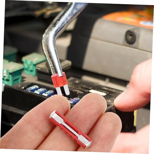 Holibanna 200pcs Fusibles de Repuesto Automotriz Capacidad Ligero y Portátil para Sistemas Eléctricos de Autos, Camiones, RV y Botes miniatura 3
