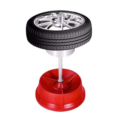 Générique Équilibreur de Pneus Manuel - Assistant pour la Maintenance des Pneus de Voiture - Machine à Équilibrer Les Roues avec Niveau à Bulle,pour Berlines, SUV, Minibus, Pick-ups et d'autres