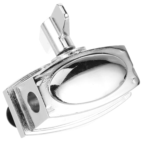 STOBOK ドラム耳 ドラムレッグマウント フロアタムブラケット ドラムアクセサリー シンバルマウントタムホルダー ドラム脚交換ブラケット タムレッグ取り付けブラケット スネアドラムのレッグレ