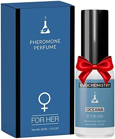 Pheromones For Women (Oceana) - Elegant, Ultra Strength Organic Fragrance Body Perfume Spray (1 Fl. Oz Spray) (Human Grade Pheromones to Attract Men)