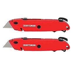 craftsman utility knives craftsman 2 pack utility knives
