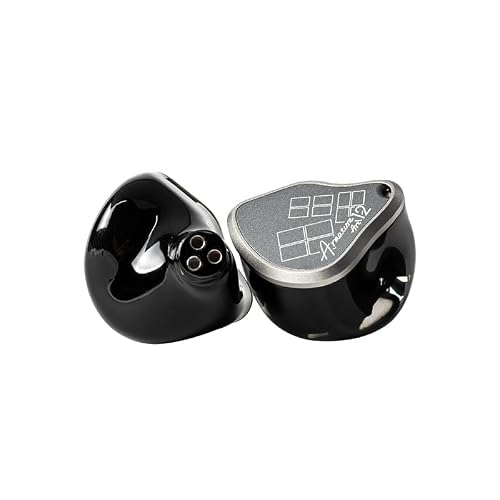 Moondrop ArmatureArt12 słuchawki 12 zbalansowanych armatury (Perside) IEMs z kablem 0,78 2-pinowym