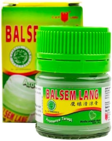 Balsem Lang 20 g - bálsamo de masaje con propiedades aromáticas relajantes - para deportistas o tensiones cotidianas, reduce la tensión mediante masaje