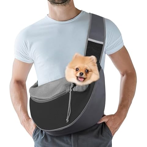 Pawaboo Adjustable Pet Sling Carrier Cover