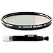 Tiffen Circular Polarizing Filter and Lens Cleaning Brush Kit (49mm)