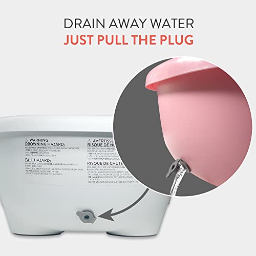 image for Prince Lionheart TUBIMAL Infant and Toddler Bath Tub - SHEEP | Tub Bec